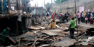 Mukuru demolitions
