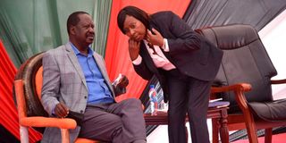 Raila Odinga