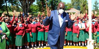 George Magoha