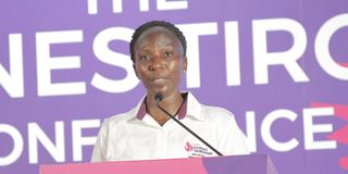 Catherine Ndereba