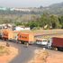 Long distance trucks