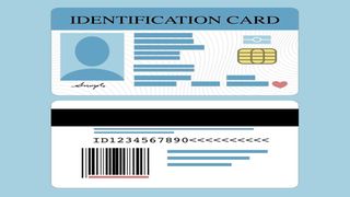 identity card.