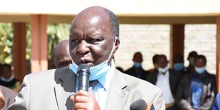 Prof Joseph Chacha