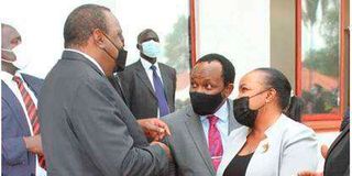 President Uhuru Kenyatta