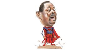 Earthquake Musalia Mudavadi