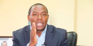 Laikipia Governor Ndiritu Murithi
