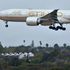 Abu Dhabi's Etihad Airways plane 