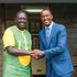 William Ruto and Hussein Mohamed