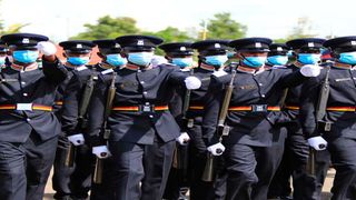 Police parade