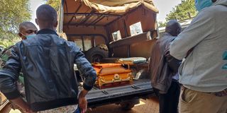 Meru Level Five Hospital mortuary