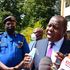 Hillary Mutyambai and Interior and Cabinet Secretary Dr Fred Matiang'i