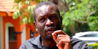 Edwin Sifuna