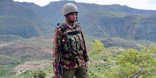 Maralal OCS Johnston Kitila Musyoki