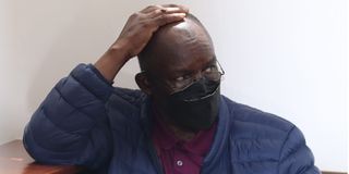Francis Zuriels Moturi nssf fraud court