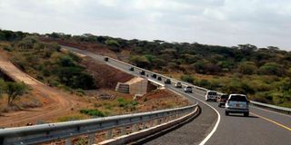 Isiolo-Moyale highway