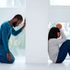 Sad couple