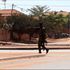 A soldier on patrol Guinea Bissau