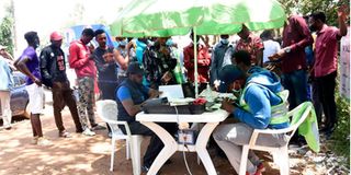Voter registration
