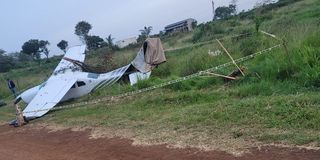 Plane crash