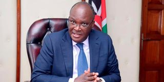 James Macharia