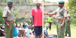Kenya Prisons Service nationwide recruitment