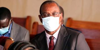 Former Nairobi governor Evans Kidero