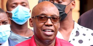 Businessman Jimi Wanjigi