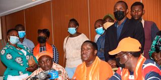 ODM delegates
