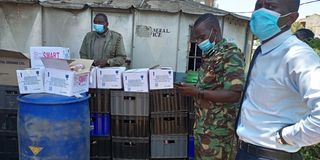 Nyeri counterfeit liquor