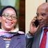 Sicily Kariuki and Francis Kimemia