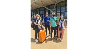 Foreign athletes arrive for Memorial Agnes Tirop World Cross Country Gold Tour