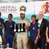Athletes at Memorial Agnes Tirop Cross Country Tour pre-event presser
