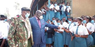 George Magoha