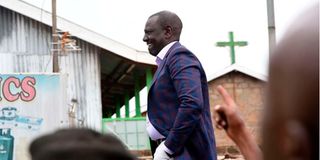 Deputy President William Ruto