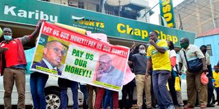 Tuskys employees