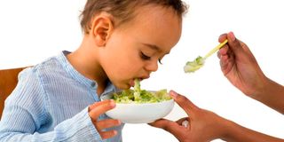 Babies below the age of 3 are at an increased risk of choking compared to older babies.