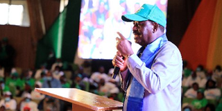 Raila Odinga