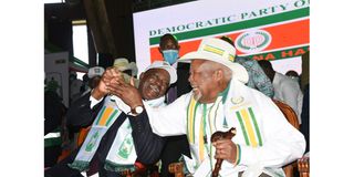 Justin Muturi DP