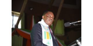 justin Muturi DP