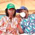 Martha Karua and Kalonzo Musyoka 
