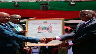 Joseph ole Lenku and David Ole Nkedianye