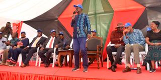 Raila Odinga