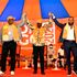 Wycliffe Oparanya (left) and Hassan Joho Raila Odinga