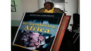 Ngugi wa Thiong'o