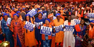 ODM NDC kasarani