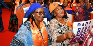 ODM NDC kasarani
