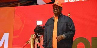ODM NDC kasarani