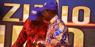 ODM NDC kasarani
