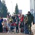 Poland Ukraine border crossing