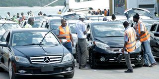 Second-hand cars